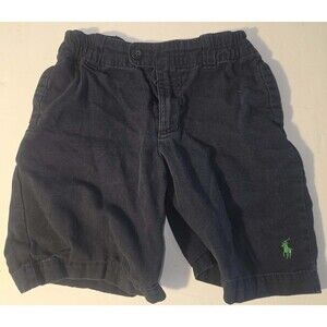 Polo Ralph Lauren Boys Size 6 Navy Shorts